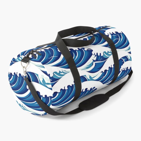 Item preview, Japanese Ocean Waves With White Seafoam Vintage Art designed and sold by DEC02.