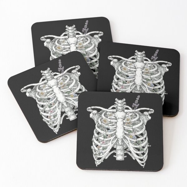 Item preview, Rib with flowers designed and sold by BiaSMartins.