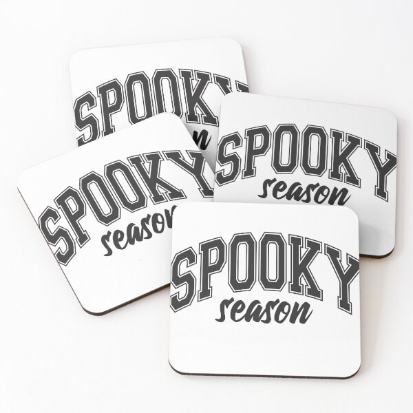 Item preview, Spooky Season – Varsity Halloween Graphic designed and sold by SweetTeezPrints.