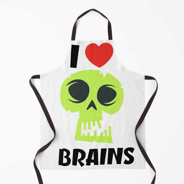 Item preview, I LOVE BRAINS designed and sold by tkeywalker.