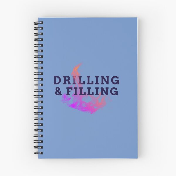 Item preview, Drilling and Filling T-shirt for Dental Office or Person designed and sold by Etching Brand.