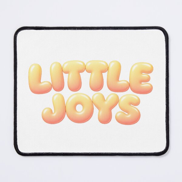 Item preview, Little Joys Pastel Bubble Text designed and sold by Inkworksbyshery.