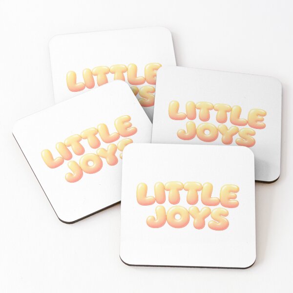 Item preview, Little Joys Pastel Bubble Text designed and sold by Inkworksbyshery.