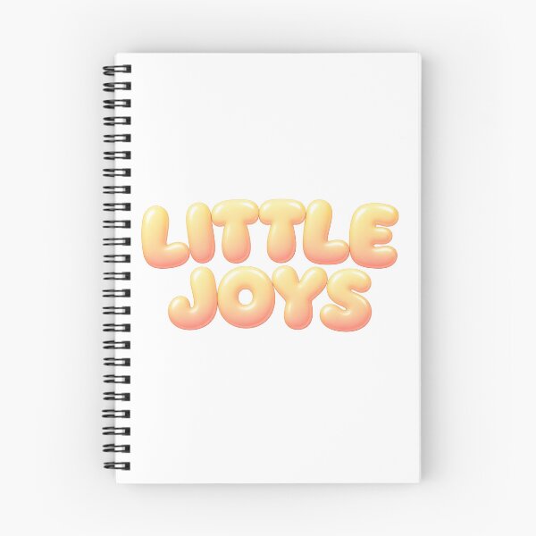 Item preview, Little Joys Pastel Bubble Text designed and sold by Inkworksbyshery.