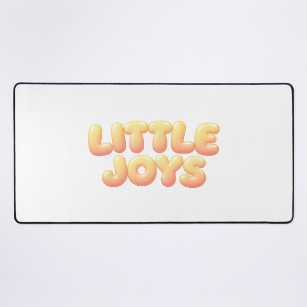 Item preview, Little Joys Pastel Bubble Text designed and sold by Inkworksbyshery.