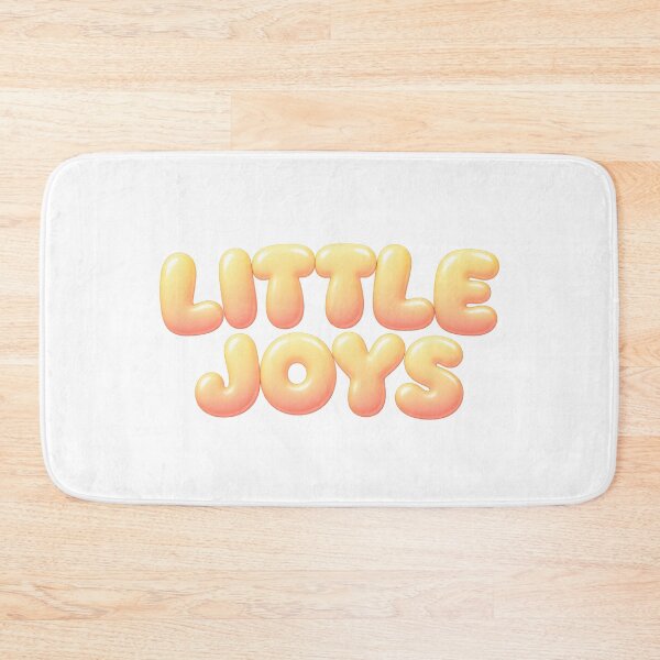 Item preview, Little Joys Pastel Bubble Text designed and sold by Inkworksbyshery.