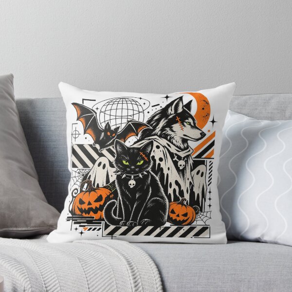 Item preview, Cyber Gothic Spooky Squad Halloween Beast Poster designed and sold by zzz888.