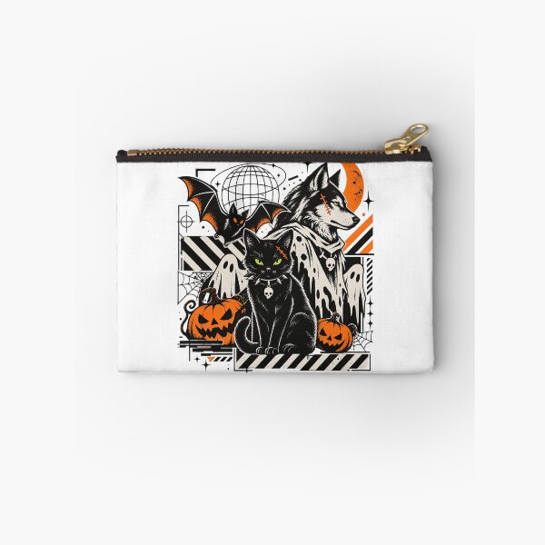 Item preview, Cyber Gothic Spooky Squad Halloween Beast Poster designed and sold by zzz888.