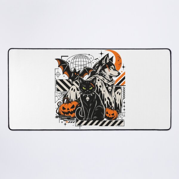 Item preview, Cyber Gothic Spooky Squad Halloween Beast Poster designed and sold by zzz888.