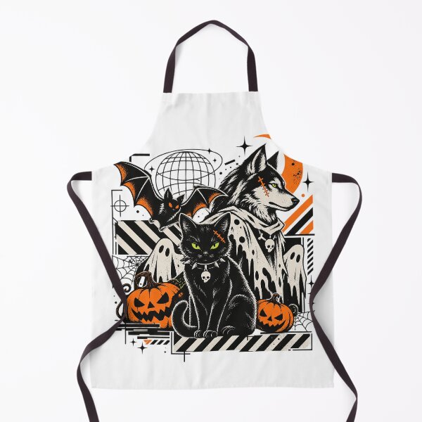 Item preview, Cyber Gothic Spooky Squad Halloween Beast Poster designed and sold by zzz888.