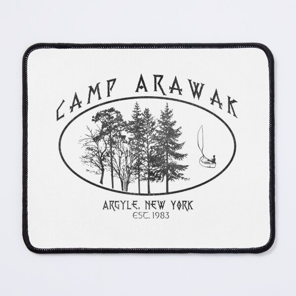 Item preview, Camp Arawak Sleepaway Camp Horror designed and sold by delllsdesigns.