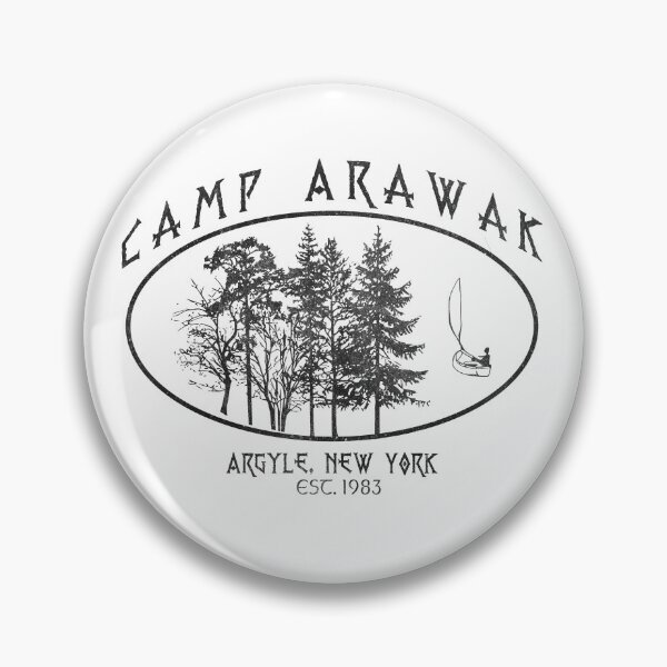 Item preview, Camp Arawak Sleepaway Camp Horror designed and sold by delllsdesigns.
