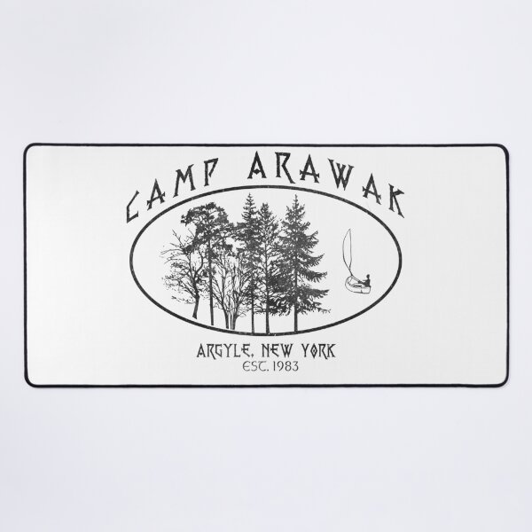 Item preview, Camp Arawak Sleepaway Camp Horror designed and sold by delllsdesigns.