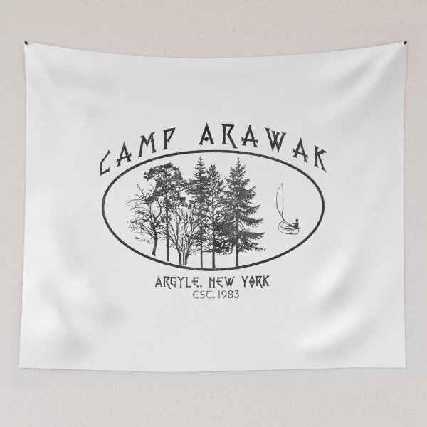 Item preview, Camp Arawak Sleepaway Camp Horror designed and sold by delllsdesigns.