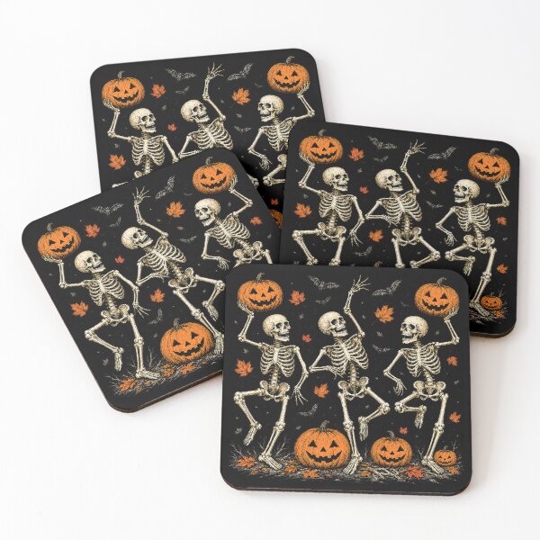 Item preview, Halloween Skeleton Bone to Party, Funny Horror Shirt designed and sold by MalwasBasket.