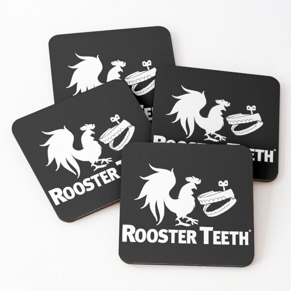 Item preview, rooster teeth logo Will Be the Rock Merchandise designed and sold by Eugenets.