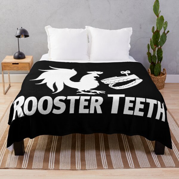 Aperçu de l'œuvre Logo Rooster Teeth - Produits dérivés Will Be the Rock créée et vendue par Eugenets.