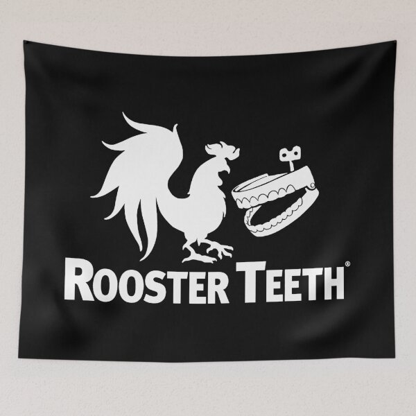 Item preview, rooster teeth logo Will Be the Rock Merchandise designed and sold by Eugenets.