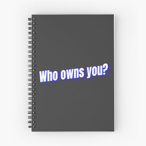 Item preview, Who owns you? designed and sold by Ifcitiesdesign.