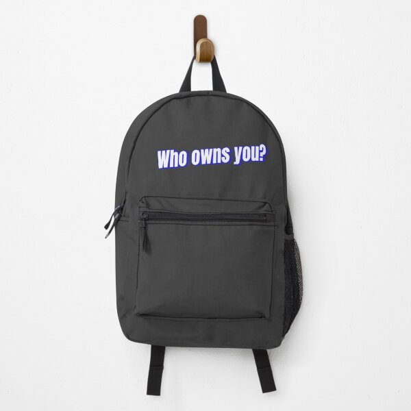 Item preview, Who owns you? designed and sold by Ifcitiesdesign.