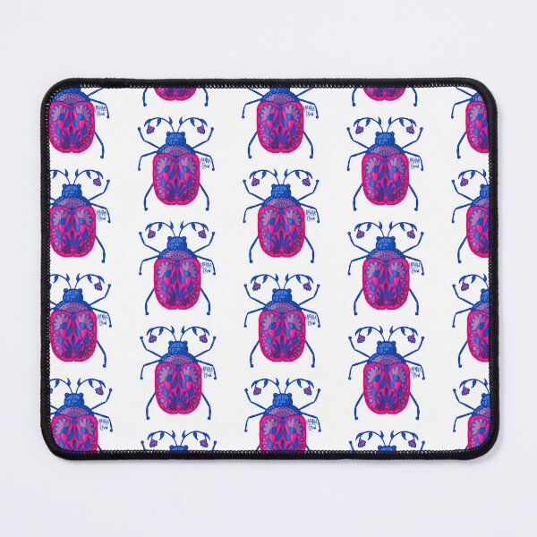 Item preview, Subtle Bisexual Pride Beetle designed and sold by Lavender Crow YYC.