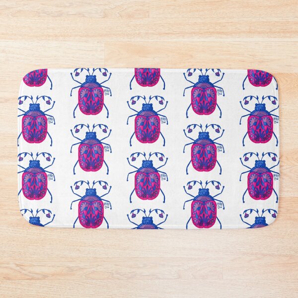 Item preview, Subtle Bisexual Pride Beetle designed and sold by Lavender Crow YYC.