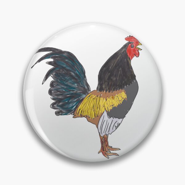 Item preview, THE ROOSTER designed and sold by AdonnelArts.