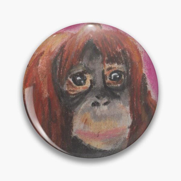 Item preview, Pink Orangutan designed and sold by Dxniel.art.