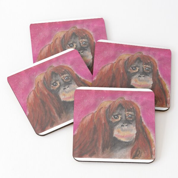 Item preview, Pink Orangutan designed and sold by Dxniel.art.