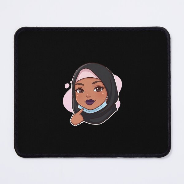 Item preview, Cute Chibi Hijabi Girl designed and sold by TheModernMuslimchibi&more .