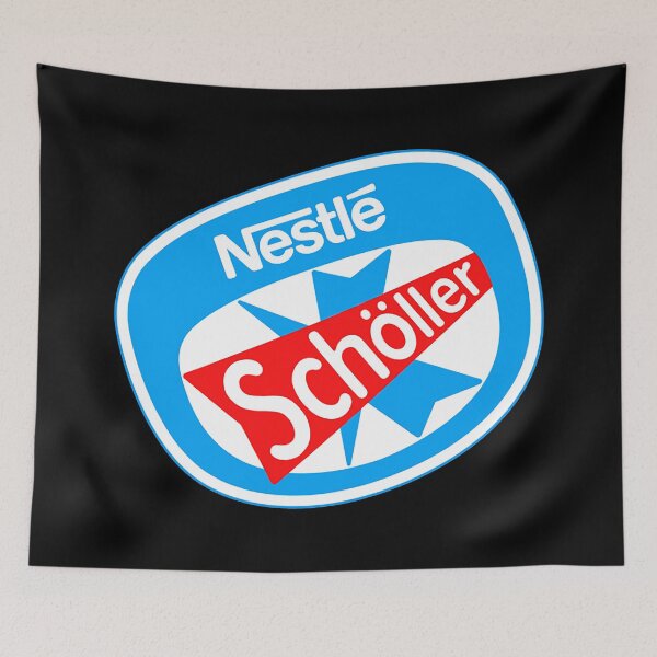 Item preview, Schöller logo Will Be the Rock Merchandise designed and sold by Eugenets.