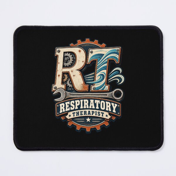 Item preview, Industrial RT Respiratory Technician Respiratory Tech Airflow designed and sold by ClinicalHubs.