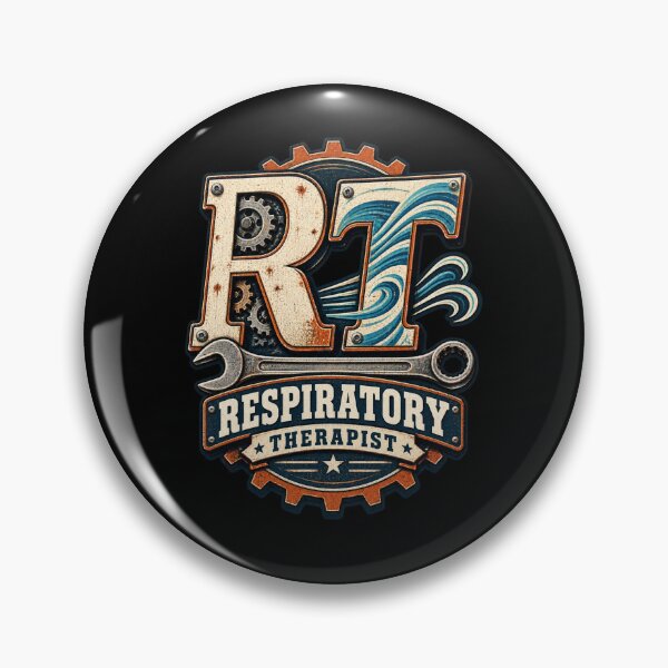 Aperçu de l'œuvre Technicien respiratoire industriel en RT, technicien respiratoire, débit d'air créée et vendue par ClinicalHubs.
