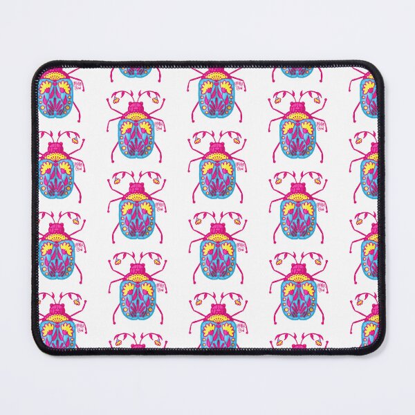 Item preview, Subtle Pansexual Pride Beetle designed and sold by Lavender Crow YYC.