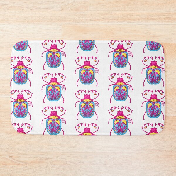 Item preview, Subtle Pansexual Pride Beetle designed and sold by Lavender Crow YYC.