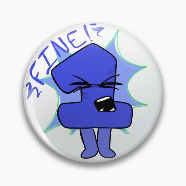 Item preview, "FINE!" one tpot designed and sold by AaronzAntics.