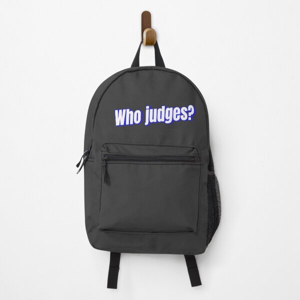 Item preview, Who judges? designed and sold by Ifcitiesdesign.