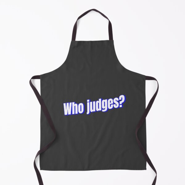 Item preview, Who judges? designed and sold by Ifcitiesdesign.