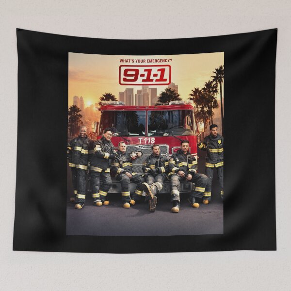 Item preview, 911 tv show designed and sold by reezorrrr.