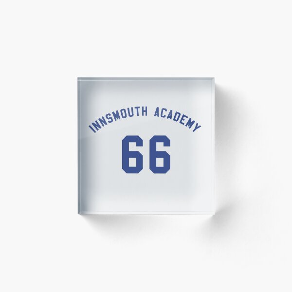 Innsmouth Academy Acrylic Block