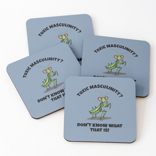 Item preview, Toxic Masculinity - Praying Mantis designed and sold by VaniTee Fair.