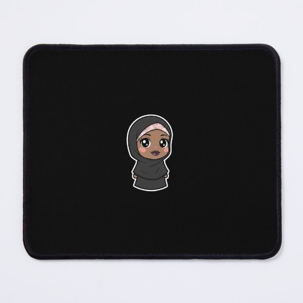 Item preview, Cute Chibi Hijabi Girl designed and sold by TheModernMuslimchibi&more .