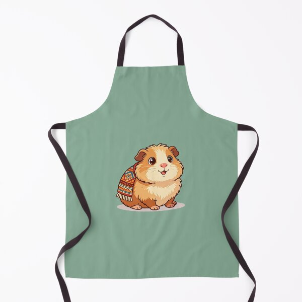 Item preview, guinea pig with Andean blanket designed and sold by mixoubraw.