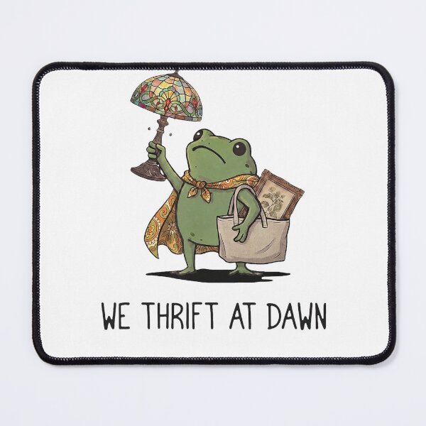 Item preview, WE THRIFT AT DAWN designed and sold by sellymeggan.