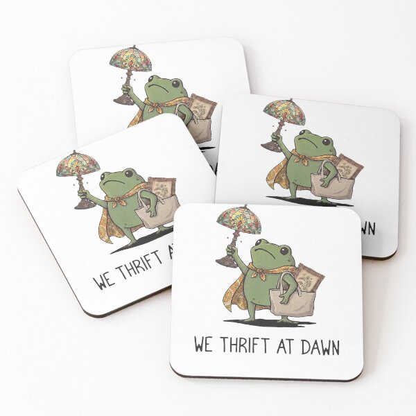 Item preview, WE THRIFT AT DAWN designed and sold by sellymeggan.