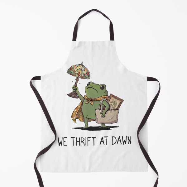 Item preview, WE THRIFT AT DAWN designed and sold by sellymeggan.