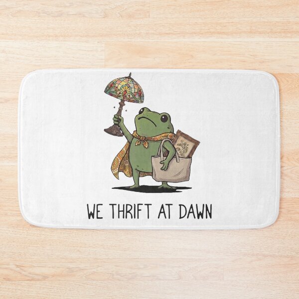 Item preview, WE THRIFT AT DAWN designed and sold by sellymeggan.