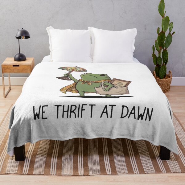 Item preview, WE THRIFT AT DAWN designed and sold by sellymeggan.
