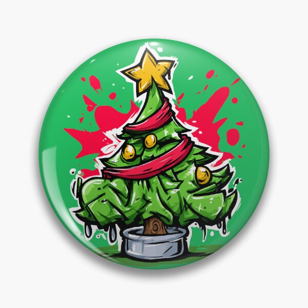 Item preview, Paint Splash Christmas Tree Sweater Design designed and sold by RichardRags.