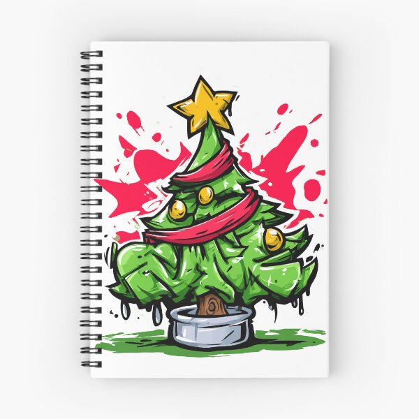 Item preview, Paint Splash Christmas Tree Sweater Design designed and sold by RichardRags.